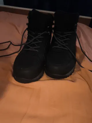 Botas Montaña Walkx Talla 42 Negras/Gris