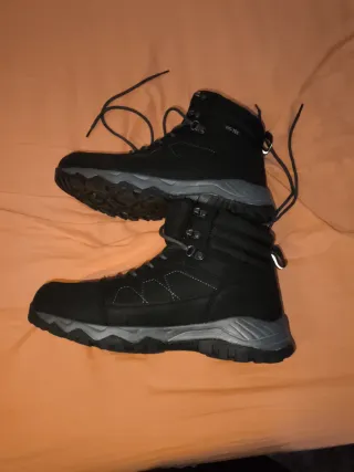 Botas Montaña Walkx Talla 42 Negras/Gris