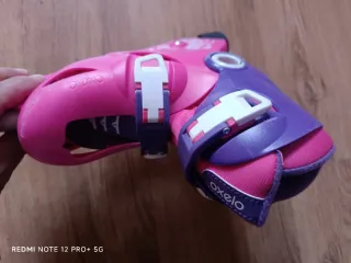 Patines infantiles ajustables.