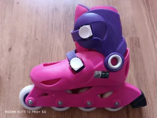 Patines infantiles ajustables.