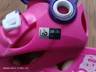 Patines infantiles ajustables.