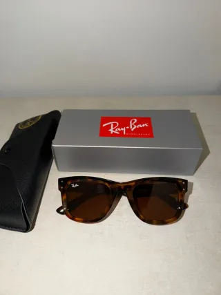 Gafas de sol Ray-Ban Wayfarer Marrones