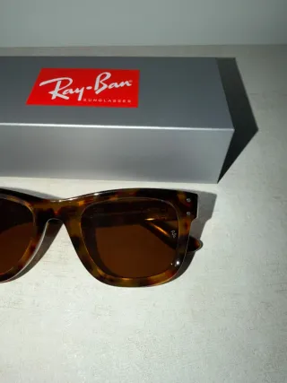 Gafas de sol Ray-Ban Wayfarer Marrones