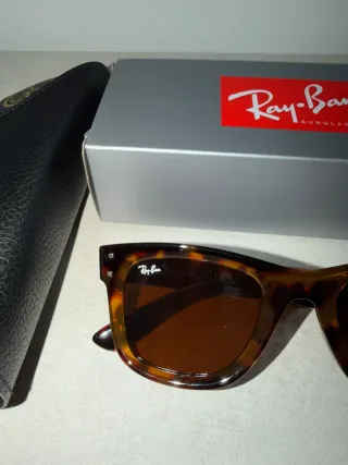 Gafas de sol Ray-Ban Wayfarer Marrones