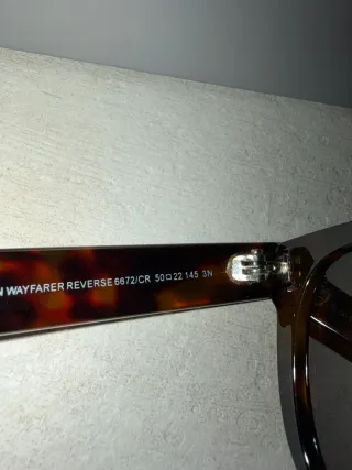 Gafas de sol Ray-Ban Wayfarer Marrones