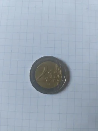 Moneda 2 Euros