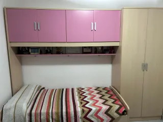 Mueble cama nido con 2 camas