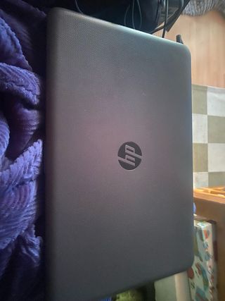 Portátil HP Gris/Negro