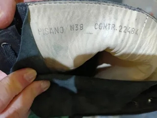 Anfibi Pirelli Donna N.38