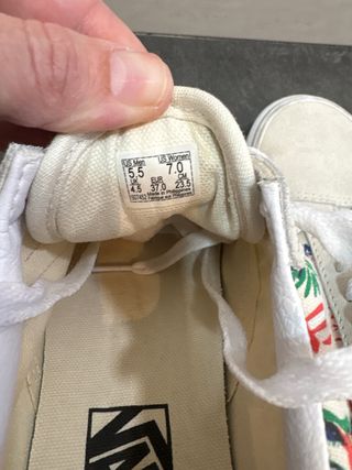 Zapatillas Vans Talla 37 Multicolor