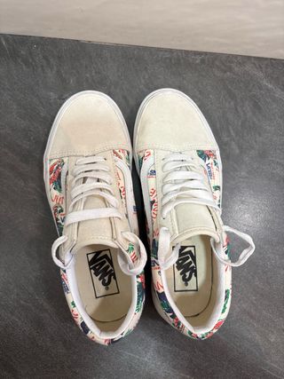 Zapatillas Vans Talla 37 Multicolor