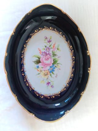 Vassoio Limoges Pâte France Vintage '70