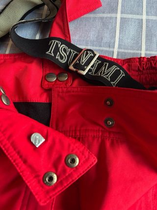 Pantalón Esquí Tsunami Mujer Talla 42 Rojo