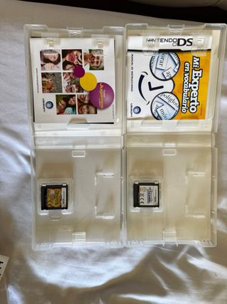 Nintendo DS: Mi Experto en Vocabulario y Shrek