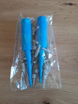 12 Espigas Autorriego.Goteo regulable para Plantas