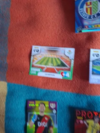 Cromos Adrenalyn Especiales