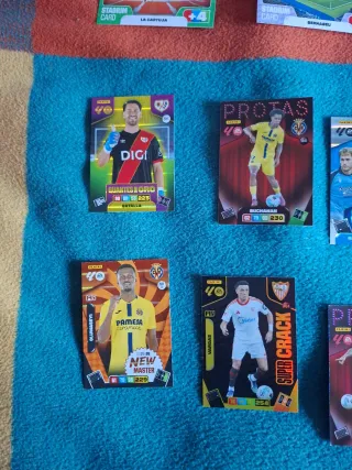 Cromos Adrenalyn Especiales