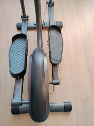 Elíptica Domyos 500 Negro y Amarillo