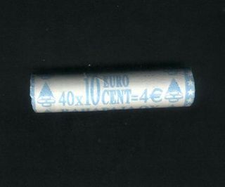 EURO FINLANDIA 2001 CARTUCHO PRECINT, 0,10cent