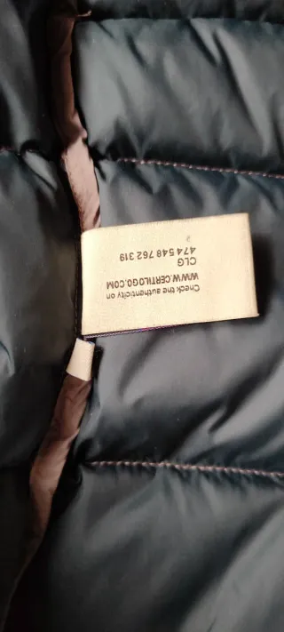 Piumino Colmar Beige