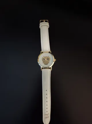 Orologio donna con gufo dorato