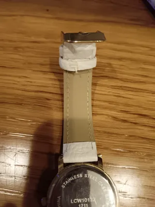 Orologio donna con gufo dorato