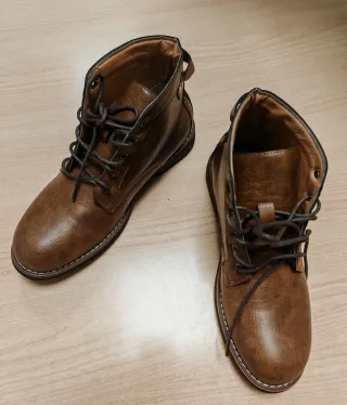 Botín de vestir para caballero