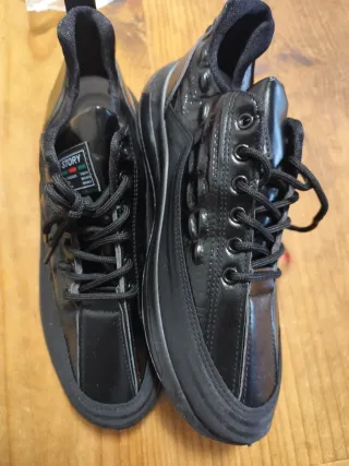 Zapatos negros hombre talla 44