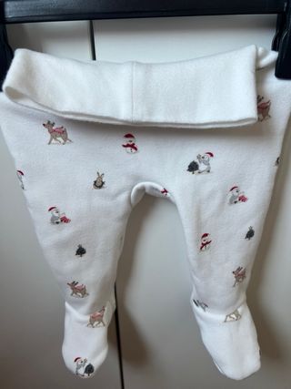 Pijama bebé C&A 3 meses Navidad