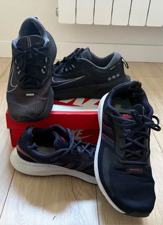 2x1 Zapatillas Nike juniper goretex y Adidas 44.5