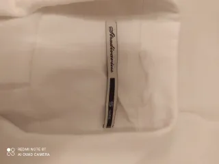 Chaqueta blanca elegante