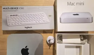 Mac Mini Intel Core i7 3 GHz