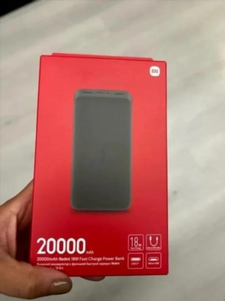 Xiaomi Redmi Power Bank 20000mAh 18W