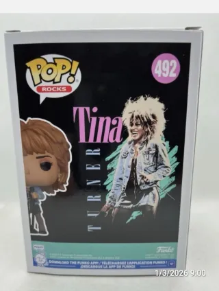 Funko Pop! Tina Turner 492