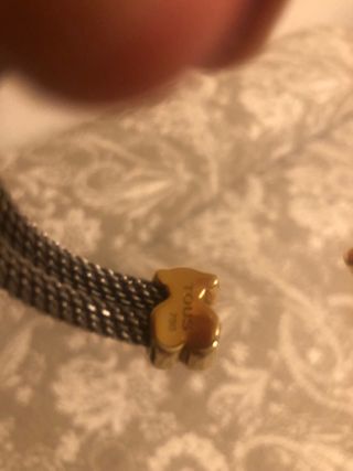 Pulsera Tous Mesh Oro y Acero