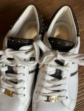 Zapatillas Michael Kors Blancas