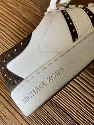 Zapatillas Michael Kors Blancas