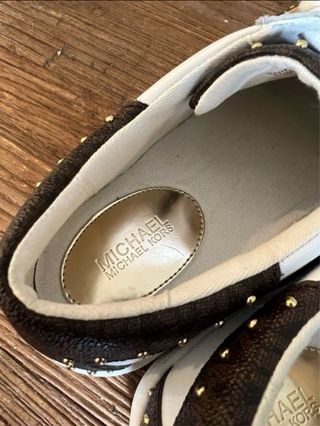 Zapatillas Michael Kors Blancas