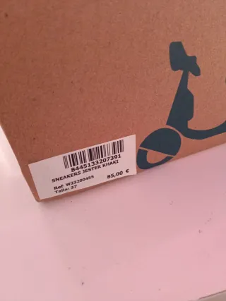 Zapatillas Scotta Verde Talla 37