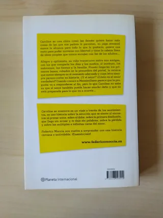 Lote 3 Novelas de Federico Moccia