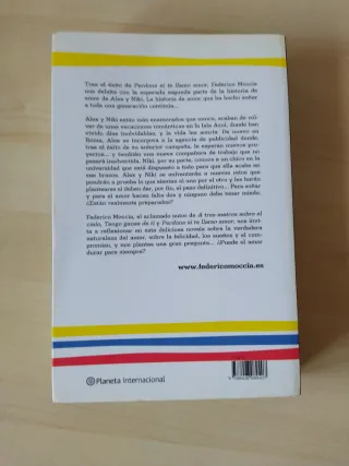 Lote 3 Novelas de Federico Moccia