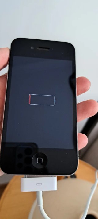 iPhone 4 16GB Negro/Plata