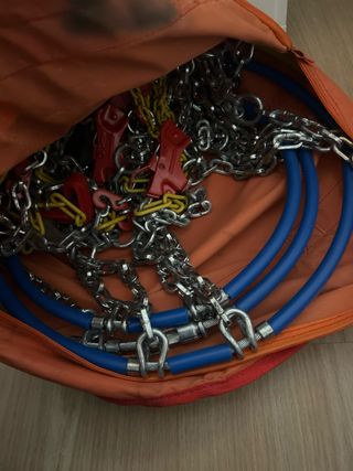 Cadenas de Nieve IDEAL TR 4x4 16mm