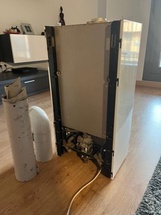 Calentador Vaillant turboMAG