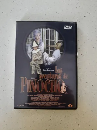 Las aventuras de Pinocho