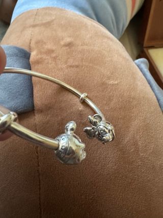 Pulsera Pandora Mickey Disney Plata