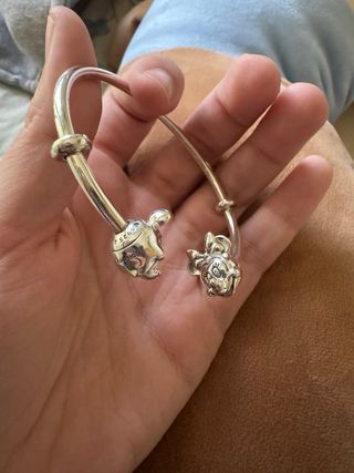 Pulsera Pandora Mickey Disney Plata