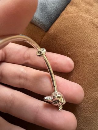 Pulsera Pandora Mickey Disney Plata