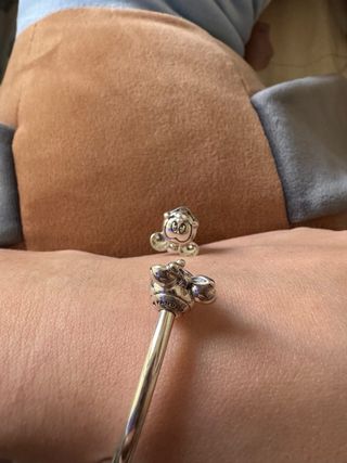 Pulsera Pandora Mickey Disney Plata