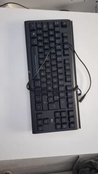 Teclado Rii Negro con Luces